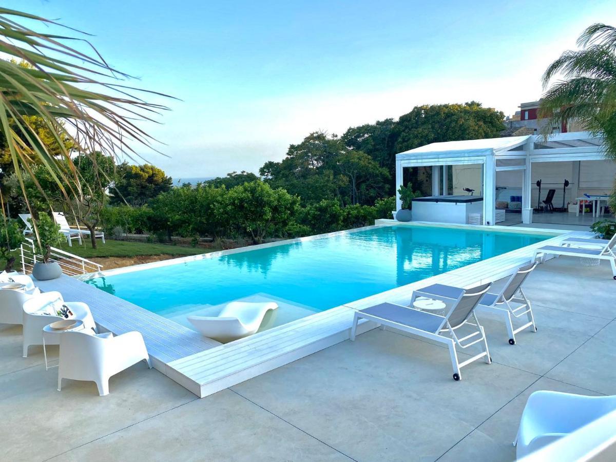 Civico 27 Villa Partanna Екстериор снимка