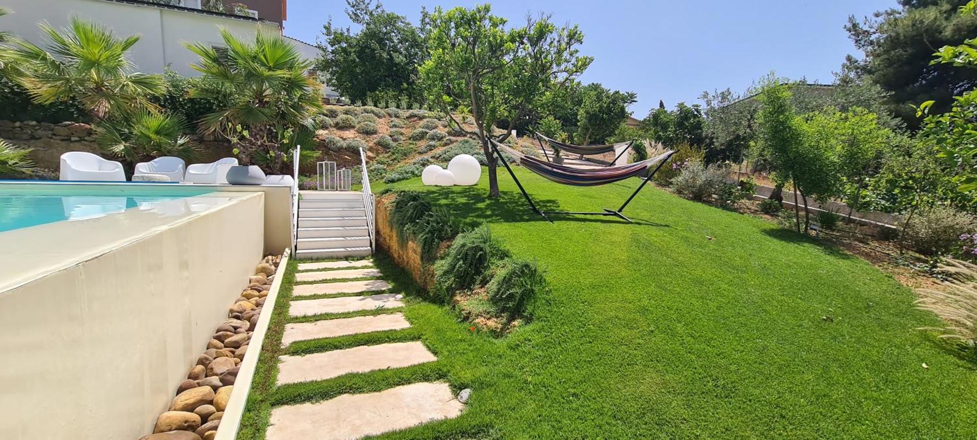 Civico 27 Villa Partanna Екстериор снимка