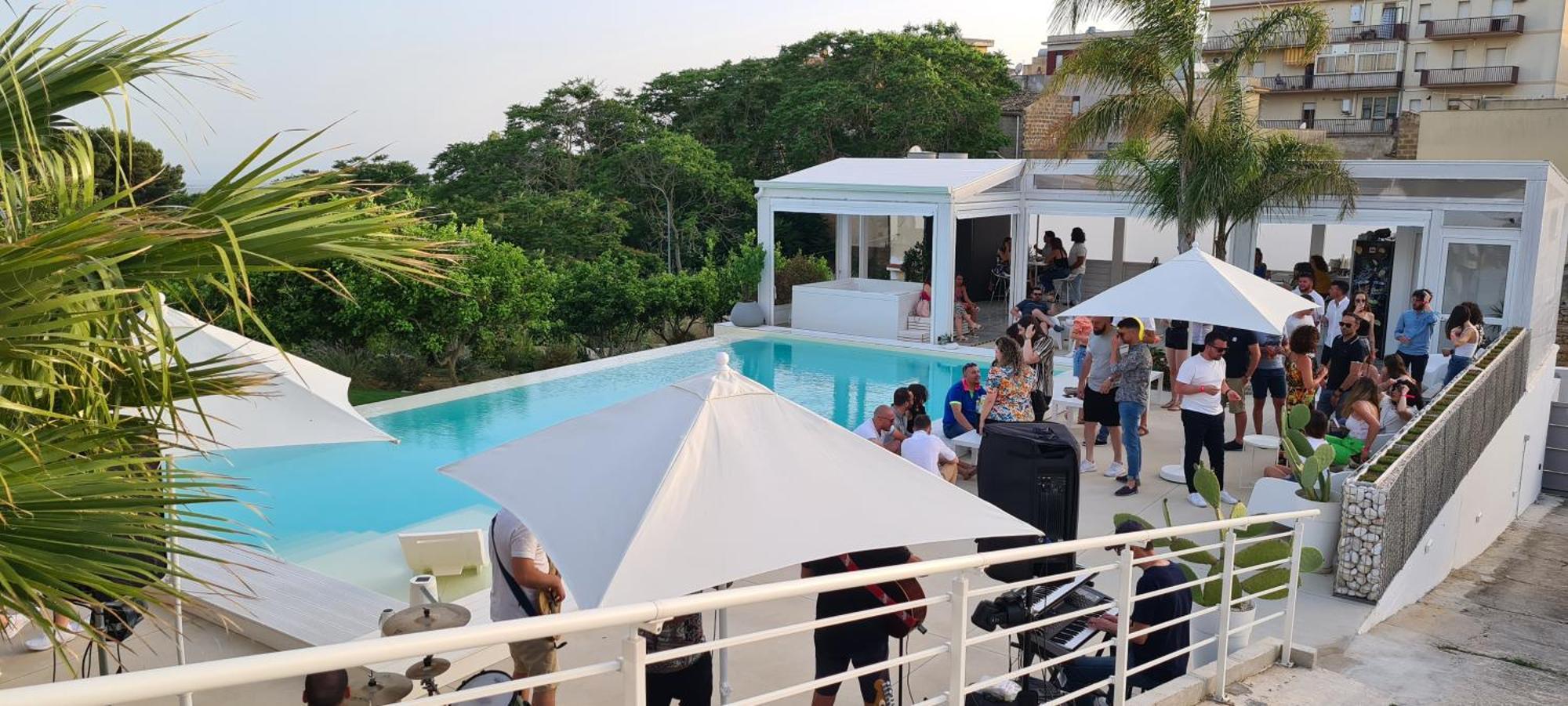 Civico 27 Villa Partanna Екстериор снимка